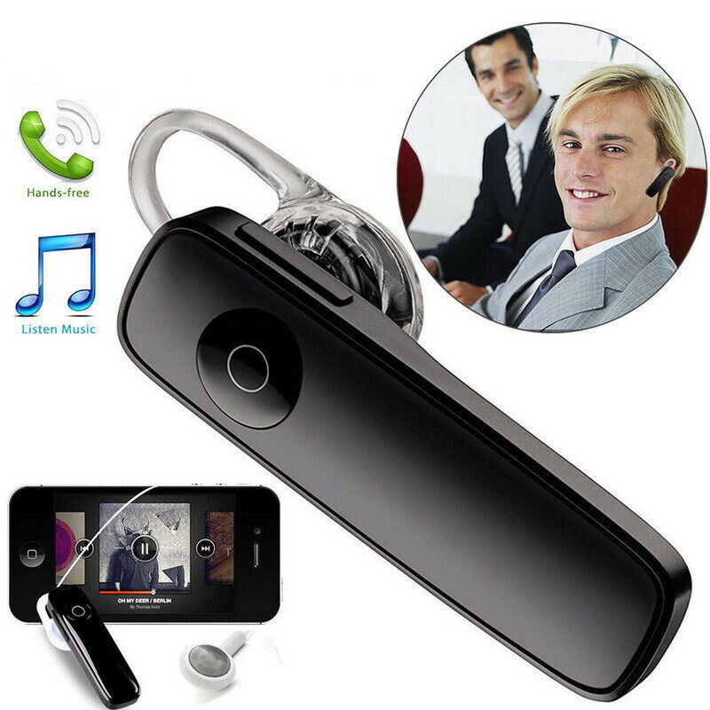 Wireless Smart Headset Stereo Handsfree Earphones For iPhone Samsung LG HEADPHONE, White
Wireless Smart Headset Stereo Handsfree Earphones For iPhone Samsung LG HEADPHONE, White