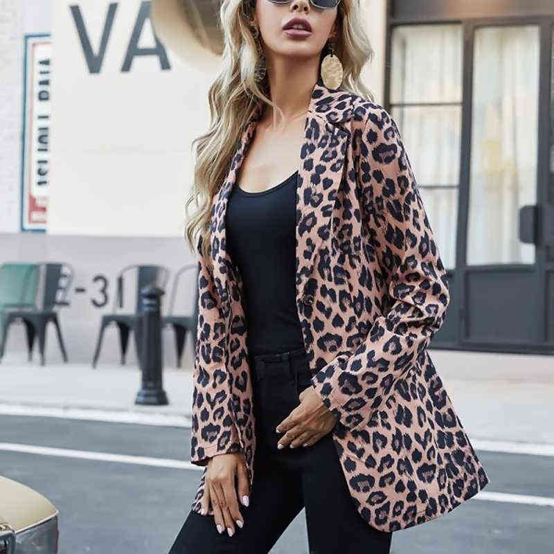Vintage Letter Irregular Printing Blazer Women Jacket High Street Fashion Fall Plus Size Elegant Lady Coat American Stylish 211122