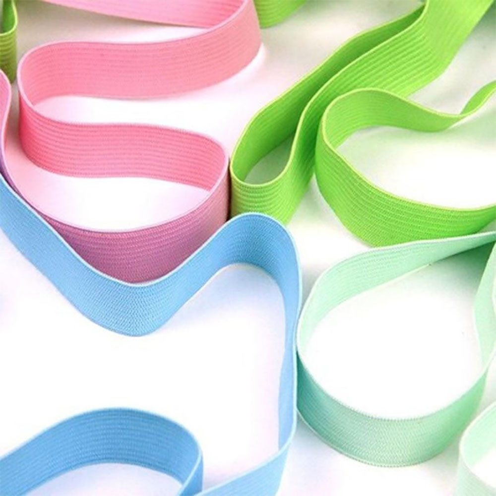 2M 1Inch Elastic Bands With Knit Colorful Elasticity For Clothing Sewing Accessories Belt Table Skirts Wedding Baby Shower DIY Party Decoration Supplies
2M 1Inch Elastic Bands With Knit Colorful Elasticity For Clothing Sewing Accessories Belt Table Skirts Wedding Baby Shower DIY Party Decoration Supplies