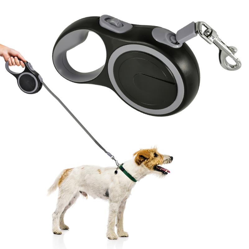 Retractable Dog Leash 5M Strong Nylon For Extending Puppy Pet Durable Traction Rope Lead Belt Accessories Collars & Leashes
Retractable Dog Leash 5M Strong Nylon For Extending Puppy Pet Durable Traction Rope Lead Belt Accessories Collars & Leashes