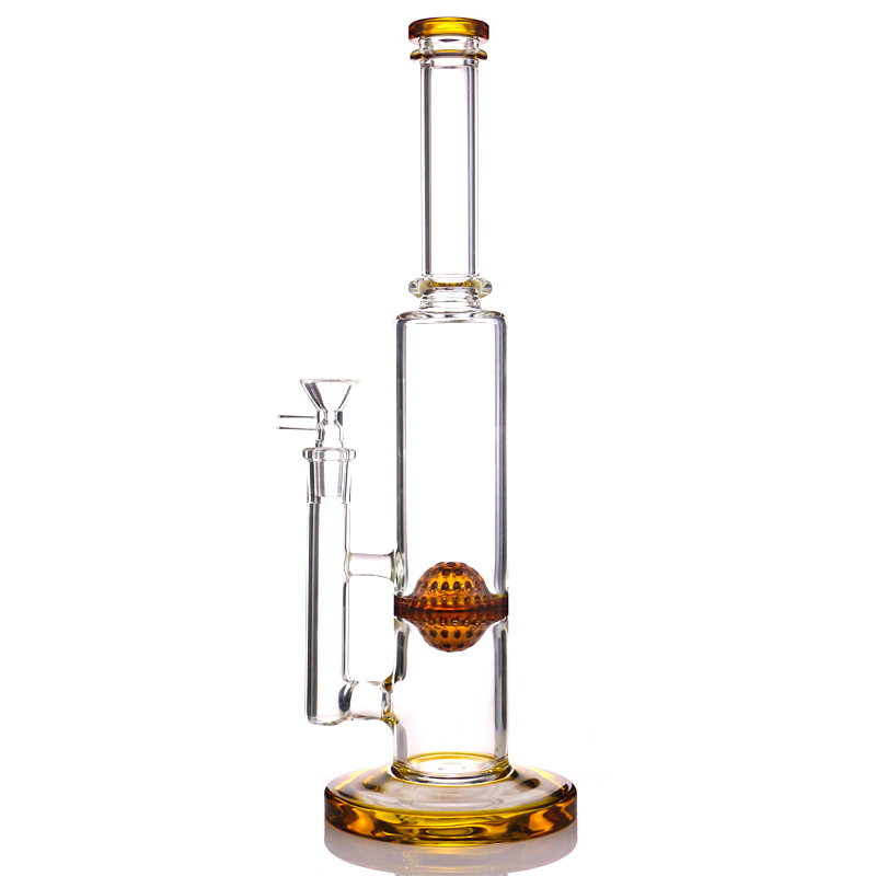 UFO percolator Straight Hookah bongs 13.8" Tall Heady Water Pipes Oil Rigs Bubbler Smoking Pipe Thick Glass Bong
UFO percolator Straight Hookah bongs 13.8" Tall Heady Water Pipes Oil Rigs Bubbler Smoking Pipe Thick Glass Bong