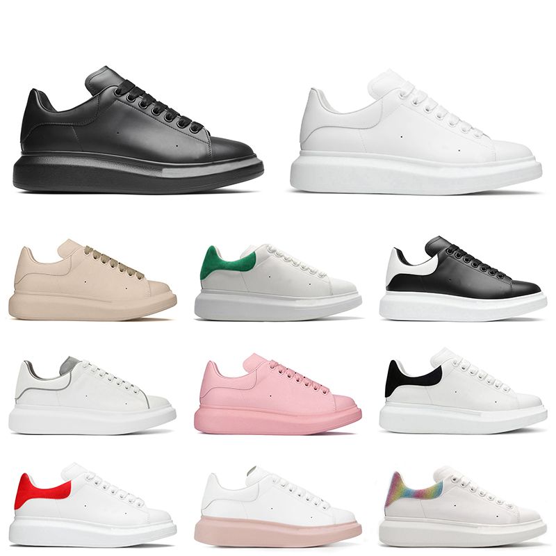 Luxury Fashion Alexanders Designer Casual Shoes McQueens Women Mens Platform Sneakers 3M Reflective Triple Black White Suede Leather Red Green Beige ACE Trainers, D45
Luxury Fashion Alexanders Designer Casual Shoes McQueens Women Mens Platform Sneakers 3M Reflective Triple Black White Suede Leather Red Green Beige ACE Trainers, D45