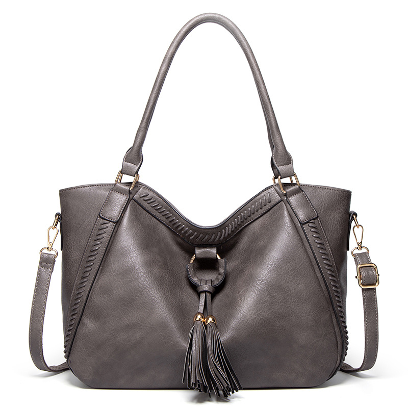 Women's Leather Shoulder Bags Vintage Handbags Designer Crossbody Bag Female Trend