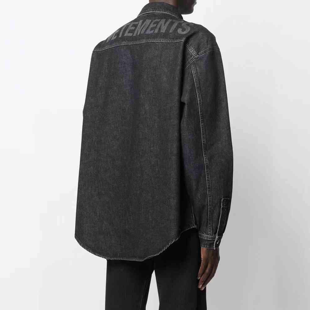 Men's Jackets Black vets denim female jacket 1:1 high quality big behind cowboy vtm jean men's clothes streetwear
Men's Jackets Black vets denim female jacket 1:1 high quality big behind cowboy vtm jean men's clothes streetwear