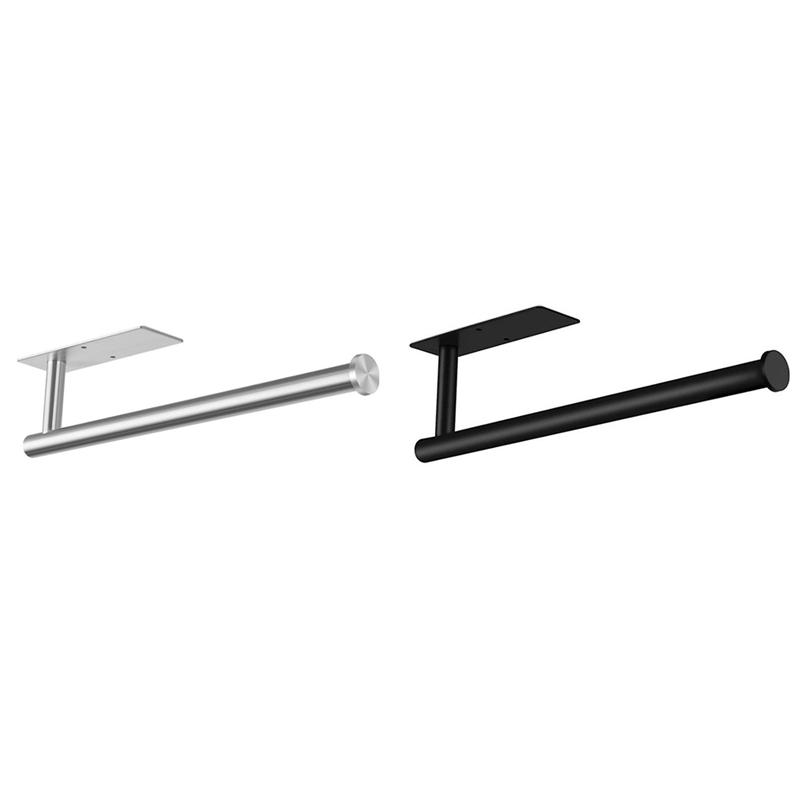 Toilet Paper Holders 304 Stainless Steel Towel Holder No Punching Kitchen Storage Dishcloth
Toilet Paper Holders 304 Stainless Steel Towel Holder No Punching Kitchen Storage Dishcloth