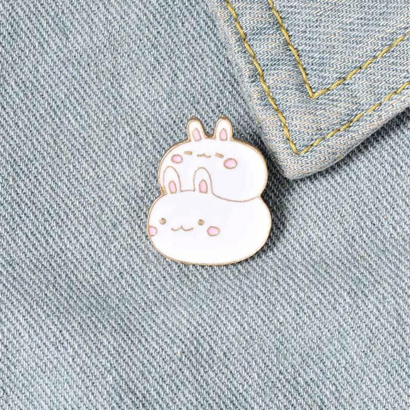 Pins, Brooches Cartoon Cute Fat White Alloy Enamel Brooch For Friends Purse Shirt Animal Jewelry Gift
Pins, Brooches Cartoon Cute Fat White Alloy Enamel Brooch For Friends Purse Shirt Animal Jewelry Gift
