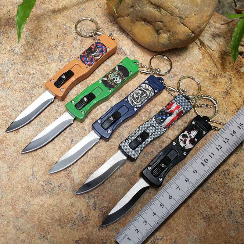 Micmt Mini 5 Style Automatic Knife Fast Open 440C Steel BM 3310 3400 9400 3551 CQC7 Self Defense Hunting Pocket Auto Knives Godfather 920 Rocket Italian Ludt DOC Exocet
Micmt Mini 5 Style Automatic Knife Fast Open 440C Steel BM 3310 3400 9400 3551 CQC7 Self Defense Hunting Pocket Auto Knives Godfather 920 Rocket Italian Ludt DOC Exocet