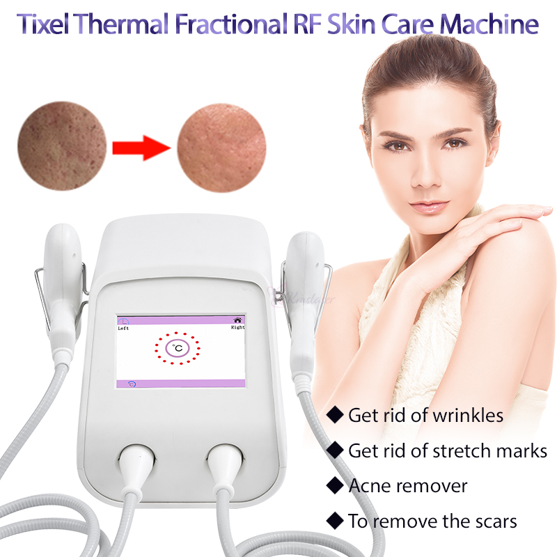 Portable Tixel Machine With Two Handles For Body And Face Acne Scar Wrinkle Removal Stretch Marks Skin Tightening Beauty Equipment
Portable Tixel Machine With Two Handles For Body And Face Acne Scar Wrinkle Removal Stretch Marks Skin Tightening Beauty Equipment