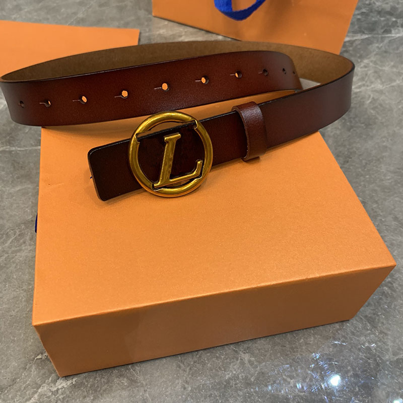 High Quality Designer Belts For Women Waistband Genuine Leather Gold Letter L BuckleMens Belt Womens Cintura Ceintures With Box B2108191L, As pics
High Quality Designer Belts For Women Waistband Genuine Leather Gold Letter L BuckleMens Belt Womens Cintura Ceintures With Box B2108191L, As pics
