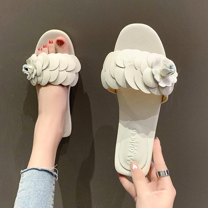 Sandals 2021 Petal Leather Beach Slippers Buckle Hollow Female Flats Shoes Fashion Roman Casual Summer Flat PU Women
Sandals 2021 Petal Leather Beach Slippers Buckle Hollow Female Flats Shoes Fashion Roman Casual Summer Flat PU Women