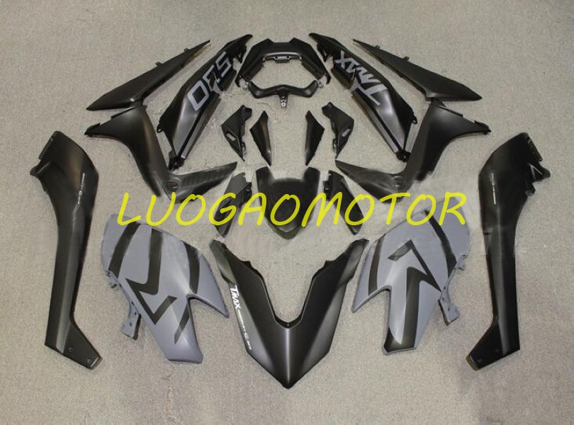 Injection Free Custom Gift Complete Fairings kit For YAMAHA TMAX530 Cowling 17 18 19 Fairing kits TMAX 530 2017-2018-2019 Bodywork ABS Gray Black Motorcycle
Injection Free Custom Gift Complete Fairings kit For YAMAHA TMAX530 Cowling 17 18 19 Fairing kits TMAX 530 2017-2018-2019 Bodywork ABS Gray Black Motorcycle