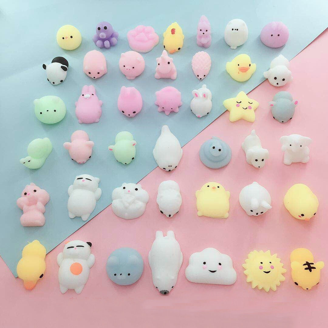 Party Gift Anti Stress Toys Hand Fridge Press Mini Cute Lovely Animal Squishies Slow Rising Rubber Mochi Squeeze Silicone Sensory Toy for Kids Family
Party Gift Anti Stress Toys Hand Fridge Press Mini Cute Lovely Animal Squishies Slow Rising Rubber Mochi Squeeze Silicone Sensory Toy for Kids Family