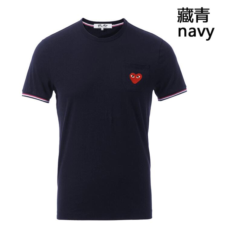 CDG PLAY commes mens designer With Heart sport tee Shirts des garcons White Pablo stripe For Summer vetements, White;black
CDG PLAY commes mens designer With Heart sport tee Shirts des garcons White Pablo stripe For Summer vetements, White;black