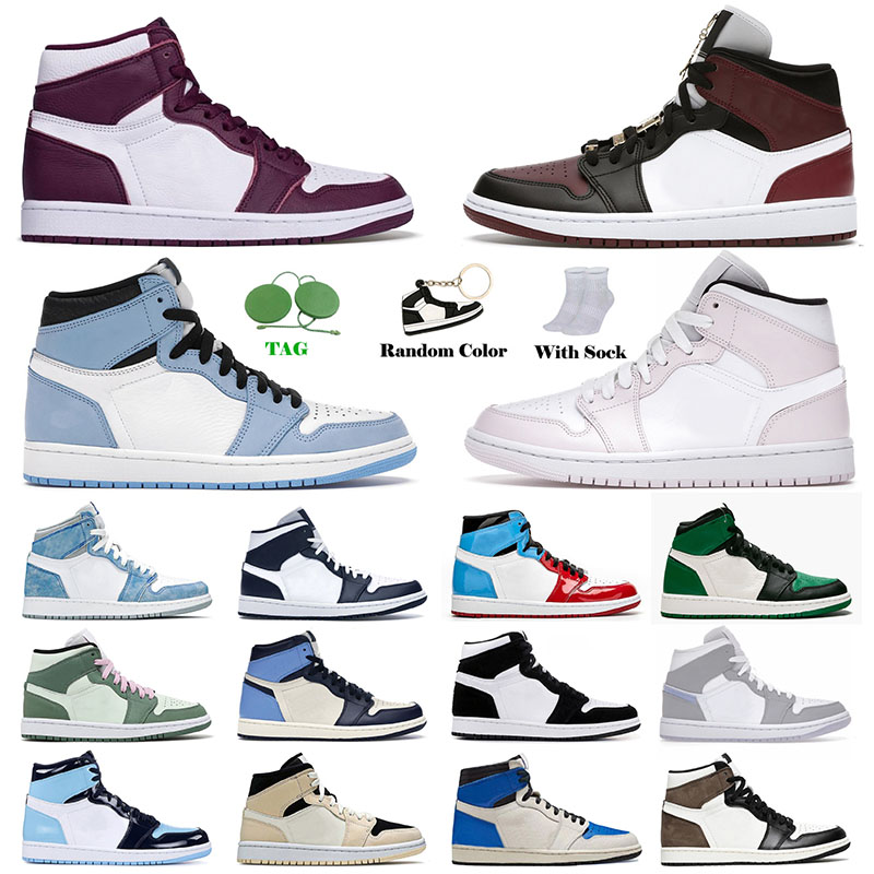Original Jumpman Basketball Shoes 1 1s Mens Womens University Blue High Mid Dutch Green Seafoam UNC Shadow Pink Bordeaux Obsidian Dark Mocha Sneakers Trainers, # wolf grey aluminum 36-46 90
Original Jumpman Basketball Shoes 1 1s Mens Womens University Blue High Mid Dutch Green Seafoam UNC Shadow Pink Bordeaux Obsidian Dark Mocha Sneakers Trainers, # wolf grey aluminum 36-46 90