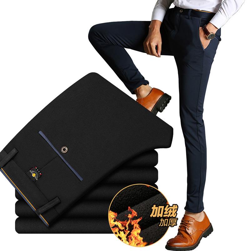 Men's Pants Men Nice Mens Casual Stretch Male Winter Thicken Fleece Trousers Man Long Straight Plus Size Pant Suit, Blue
Men's Pants Men Nice Mens Casual Stretch Male Winter Thicken Fleece Trousers Man Long Straight Plus Size Pant Suit, Blue