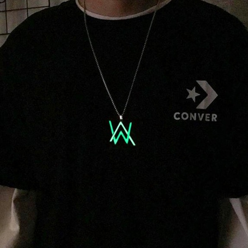 Electronic Sound Alan Man Hip Hop Allen Walker w Luminous Pendant Fashion Brand Necklace Woman
Electronic Sound Alan Man Hip Hop Allen Walker w Luminous Pendant Fashion Brand Necklace Woman