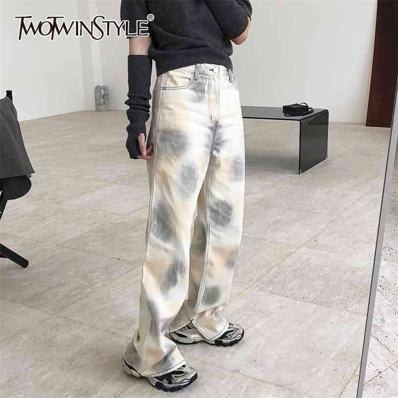 Hit Color Tie Dye Jeans For Women High Waist Bottom Split Pocket Streetwear Female Autumn Fashion 210521, As picture
Hit Color Tie Dye Jeans For Women High Waist Bottom Split Pocket Streetwear Female Autumn Fashion 210521, As picture