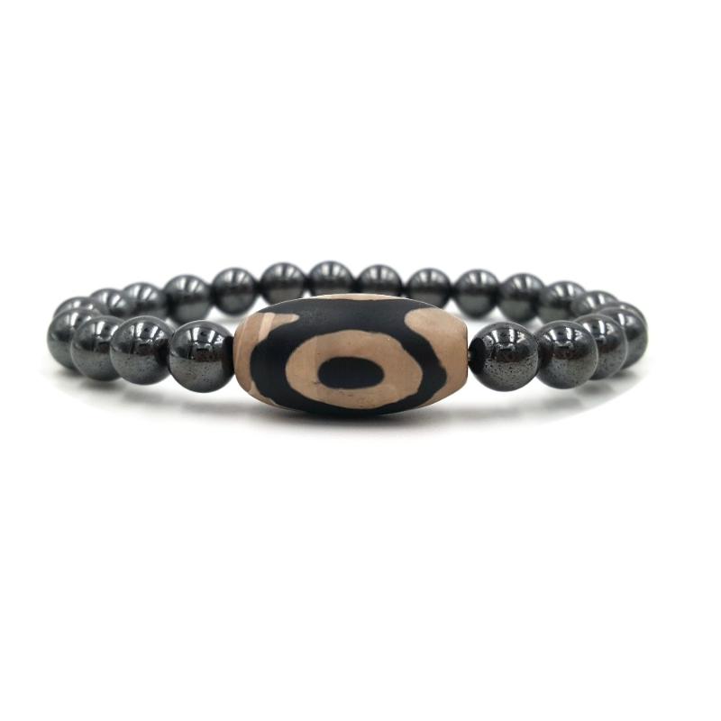 Beaded, Strands LiiJi Unique 3 Eye's DZI Beads Agates Hematite Magnetic Therapy Bracelet Health Care For Men Women, Black
Beaded, Strands LiiJi Unique 3 Eye's DZI Beads Agates Hematite Magnetic Therapy Bracelet Health Care For Men Women, Black