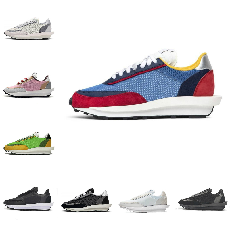2021 Mens Running Sports Shoes Fashion LDV Waffle Women Waffle Racer Black White Nylon Summit Multi Pine Green Trainers Varsity SNEAKERS Y06, L3020
2021 Mens Running Sports Shoes Fashion LDV Waffle Women Waffle Racer Black White Nylon Summit Multi Pine Green Trainers Varsity SNEAKERS Y06, L3020