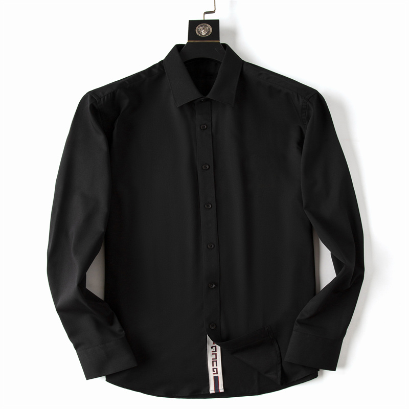 2022ss Mens shirt luxury designer fashion trend wear long sleeve business casual brand spring slimming M-3XL top03, Black
2022ss Mens shirt luxury designer fashion trend wear long sleeve business casual brand spring slimming M-3XL top03, Black