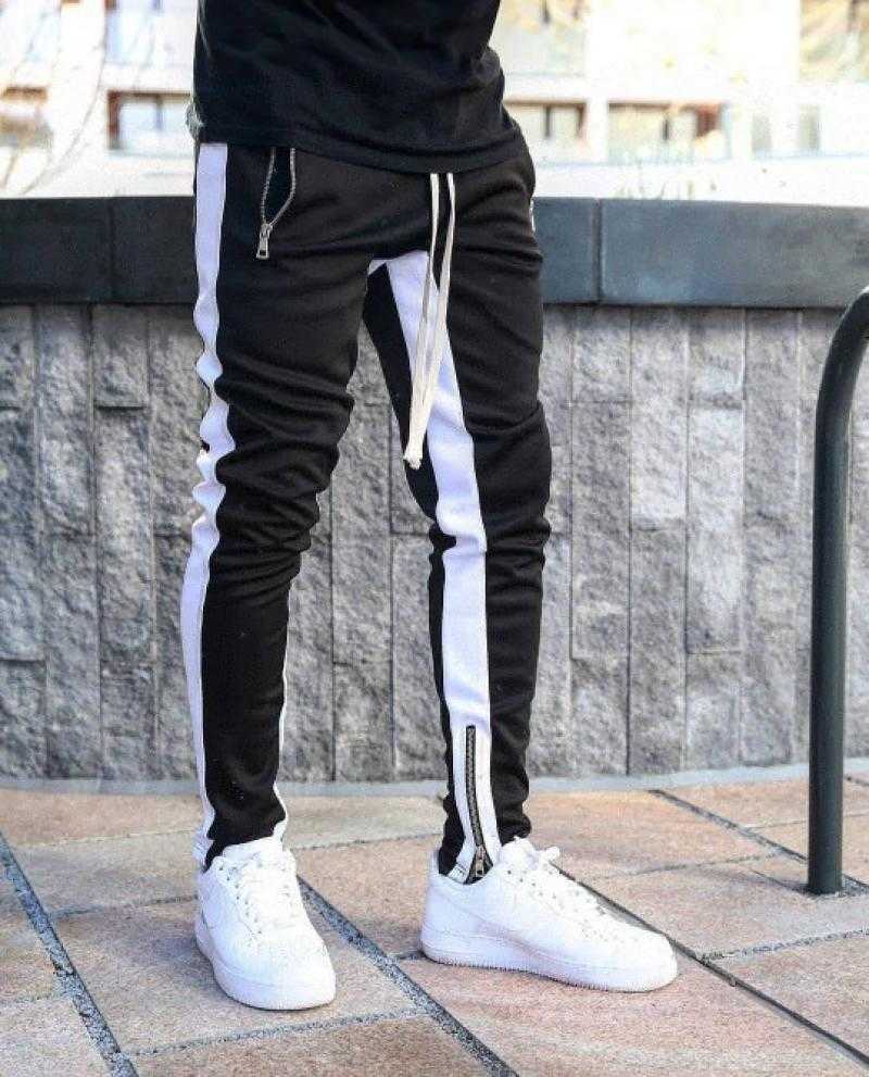 Men Jogger Pants Fitness Bodybuilding Gyms Long Pants Spring Autumn Side Stripe Casual Fashion Men Sweatpants Trousers Dropship 210702, 19ck03nw
Men Jogger Pants Fitness Bodybuilding Gyms Long Pants Spring Autumn Side Stripe Casual Fashion Men Sweatpants Trousers Dropship 210702, 19ck03nw