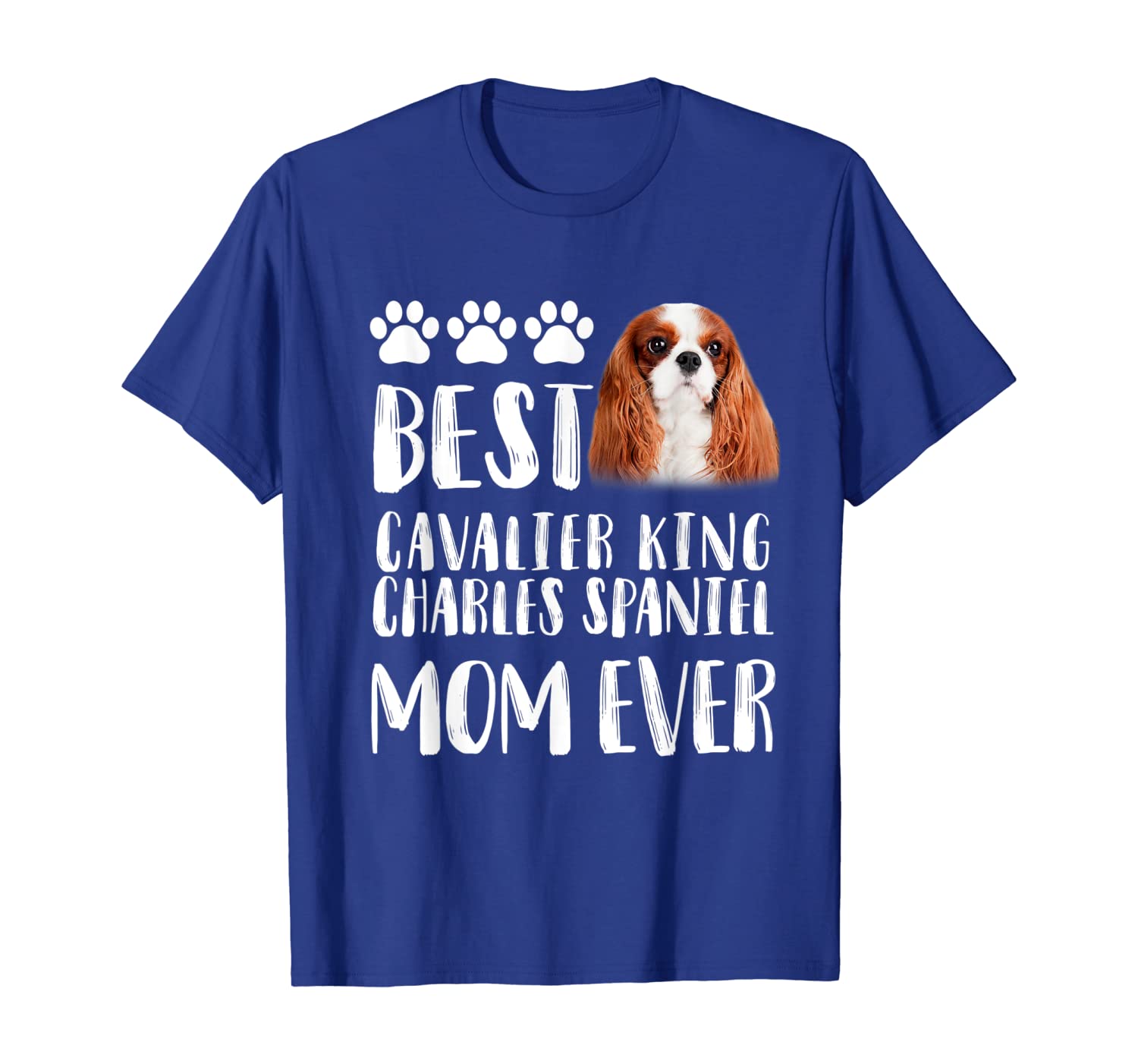 Best Cavalier King Charles Spaniel Mom T Shirt Dog Lover, White;black
Best Cavalier King Charles Spaniel Mom T Shirt Dog Lover, White;black