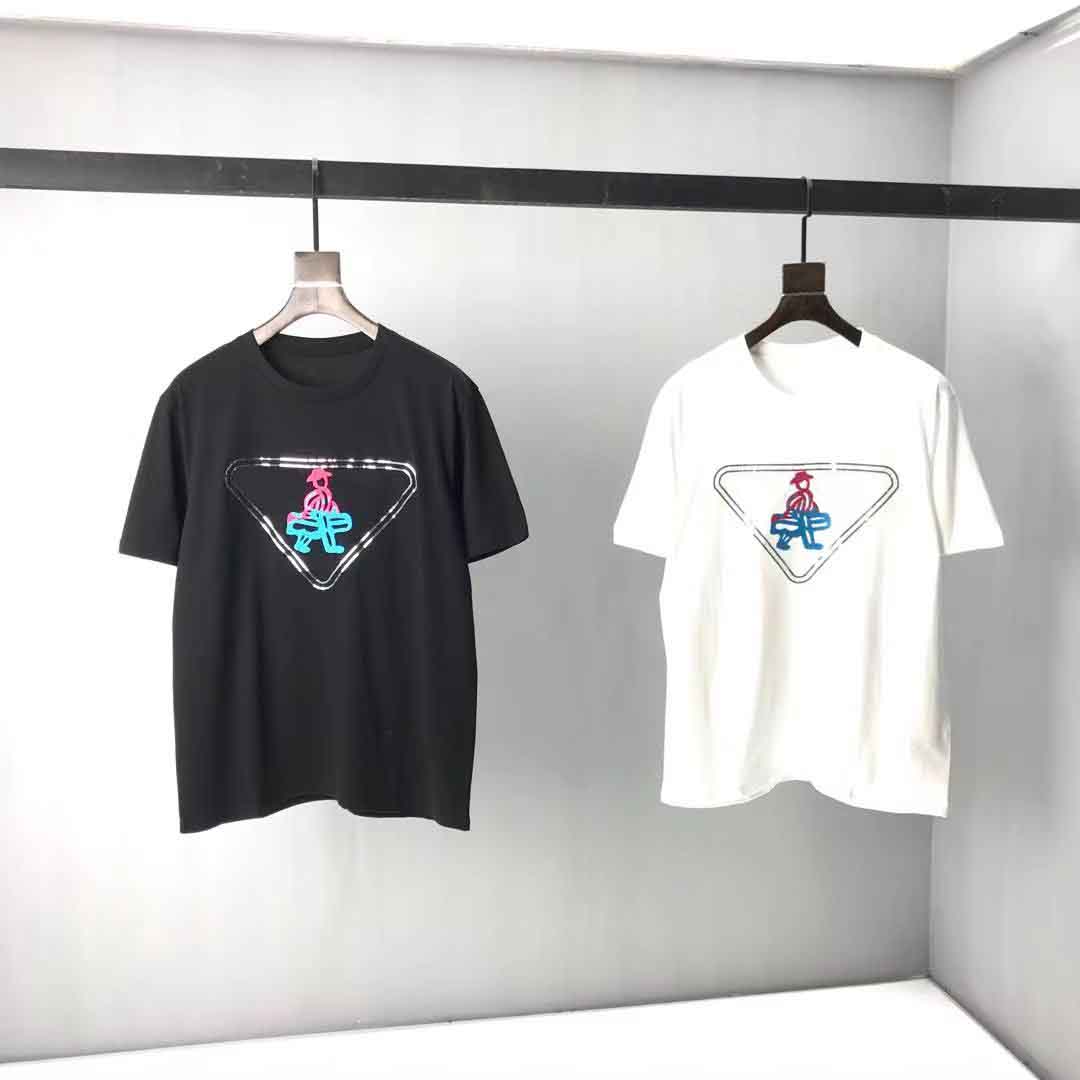 2021ss spring and summer new high grade cotton printing short sleeve round neck panel T-Shirt Size: m-l-xl-xxl-xxxl Color: black white xV1C8V
2021ss spring and summer new high grade cotton printing short sleeve round neck panel T-Shirt Size: m-l-xl-xxl-xxxl Color: black white xV1C8V