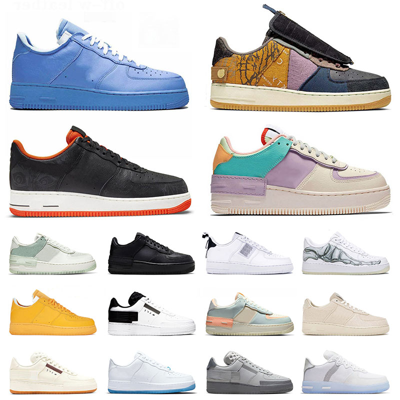 Designer Air Forces One Airforce 1 Running Shoes For Mens Halloween Glow In The Dark UV REACTIVE Cactus Jack White Mca Shadow Sports Sneakers Men Women Trainers Off, C7 36-45 utility white
Designer Air Forces One Airforce 1 Running Shoes For Mens Halloween Glow In The Dark UV REACTIVE Cactus Jack White Mca Shadow Sports Sneakers Men Women Trainers Off, C7 36-45 utility white
