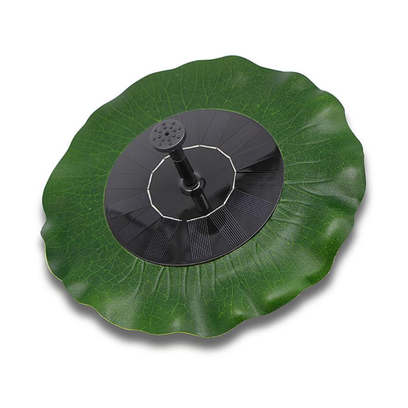 Garden Pool Patio Aquarium High Efficiency Free Standing Solar Powered 7V 1.4W Fountain Pump Floating Bird Bath Pet Supplies Decorations
Garden Pool Patio Aquarium High Efficiency Free Standing Solar Powered 7V 1.4W Fountain Pump Floating Bird Bath Pet Supplies Decorations