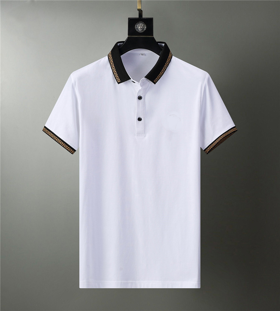 Brand designer polo shirt mens Luxury t shirts Casual with embroidery Letter Fashion strip Print Cotton polosM-3XL3265, White;black
Brand designer polo shirt mens Luxury t shirts Casual with embroidery Letter Fashion strip Print Cotton polosM-3XL3265, White;black