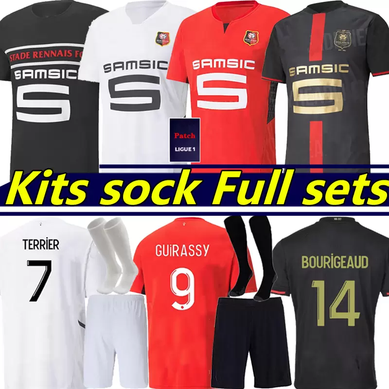 21 22 Rennes Stade Rennais soccer Jerseys 120th 2021 2022 SULEMANA TERRIER Guirassy Laborde DOKU TAIT BOURIGEAUD Maillots De Foot men Kids Kit Football Shirt, Colour 7
21 22 Rennes Stade Rennais soccer Jerseys 120th 2021 2022 SULEMANA TERRIER Guirassy Laborde DOKU TAIT BOURIGEAUD Maillots De Foot men Kids Kit Football Shirt, Colour 7