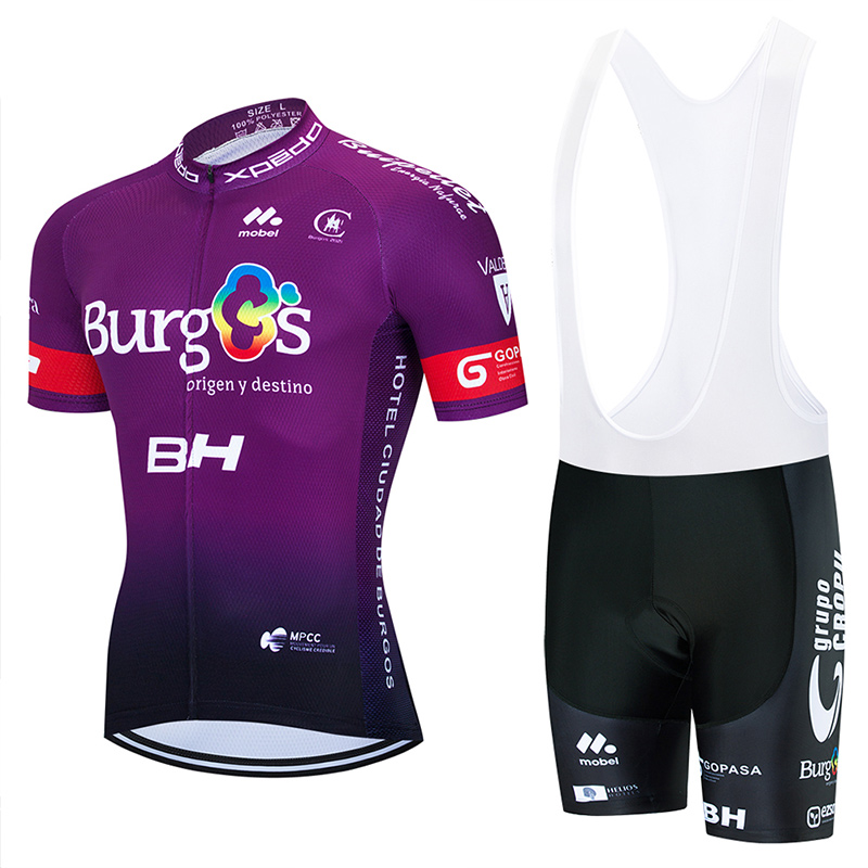 BURGOS Cycling Team Jersey 20D Bike Shorts Set Ropa Ciclismo MenS MTB Summer Pro Bicycling Maillot Bottom Clothing, Bib short
BURGOS Cycling Team Jersey 20D Bike Shorts Set Ropa Ciclismo MenS MTB Summer Pro Bicycling Maillot Bottom Clothing, Bib short