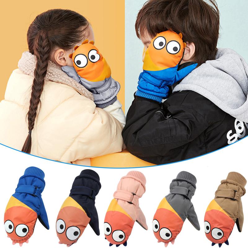 Children's Mittens Girls Toddler Gloves Snow For Proof Boys Cartoon Winter Kids Water Warm Baby &, White
Children's Mittens Girls Toddler Gloves Snow For Proof Boys Cartoon Winter Kids Water Warm Baby &, White