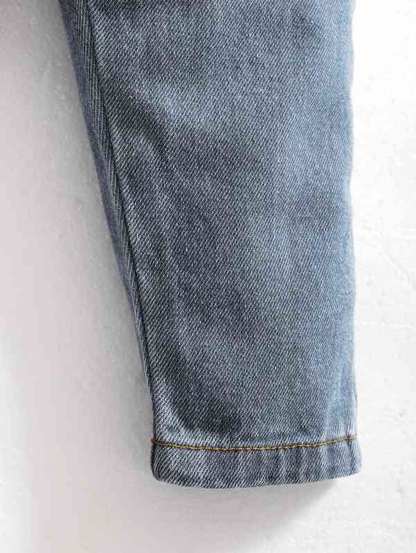 Baby Girl Paper Bag Waist Jeans SHE