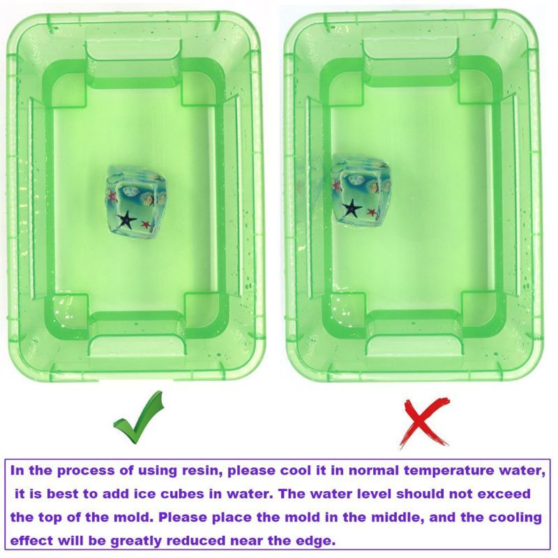 3 Forms Diy Hars Diamond Jewelry Casting Malls, The Multi-Facet Big Silicones Paint For Crafting