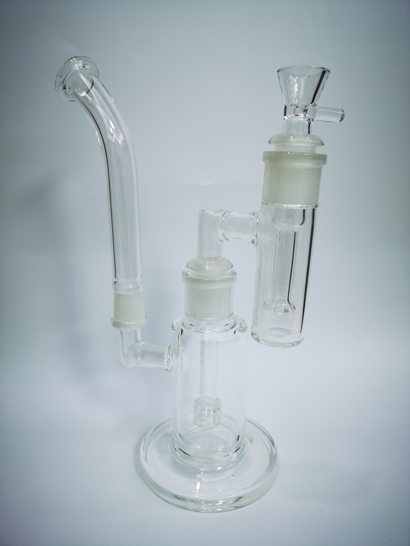 Vintage Glass Bong Water smoking hookah pipe 18mm Bubbler Perc Oil Dab Rigs can put customer logo
Vintage Glass Bong Water smoking hookah pipe 18mm Bubbler Perc Oil Dab Rigs can put customer logo