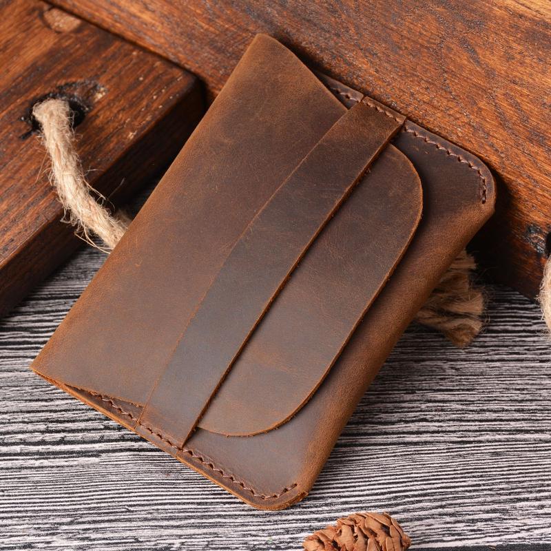Card Holders Retro Crazy Horse Leather Coin Purse First Layer Cowhide Holder Storage European And American Style, Crazy horse brown
Card Holders Retro Crazy Horse Leather Coin Purse First Layer Cowhide Holder Storage European And American Style, Crazy horse brown