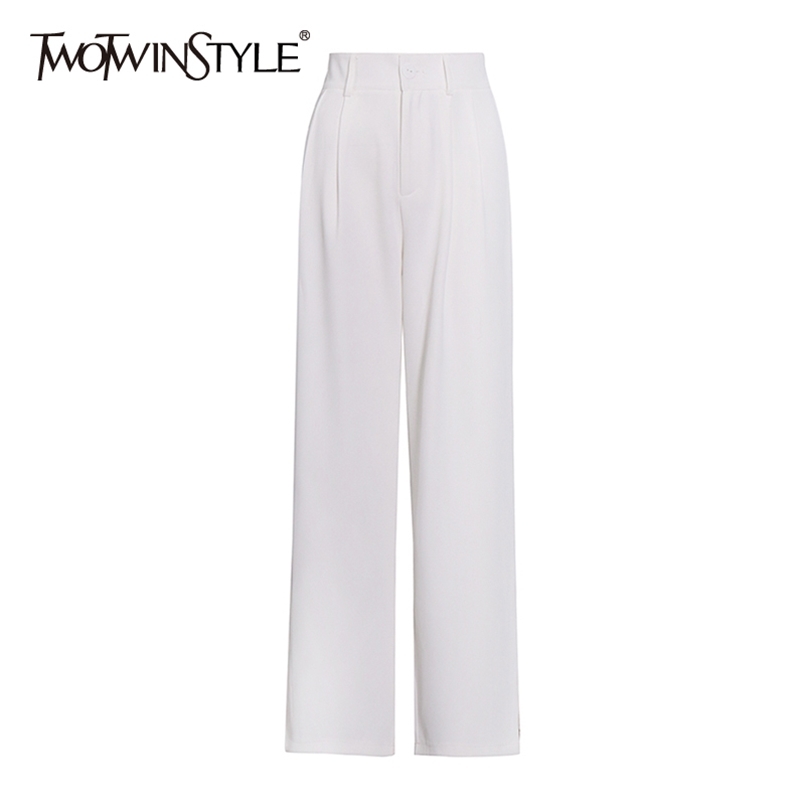 Casual Solid Ruched Pants For Women High Waist Loose Black Trouser Female Fashion Clothing Spring 210521, White
Casual Solid Ruched Pants For Women High Waist Loose Black Trouser Female Fashion Clothing Spring 210521, White