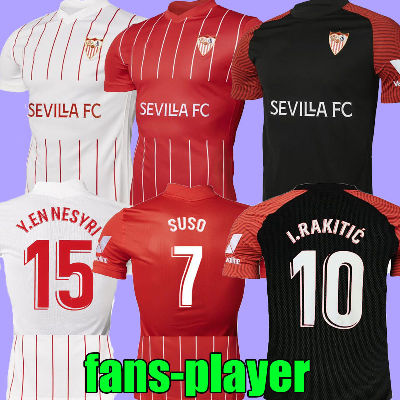 fans player version 21 22 FC Sevilla Soccer Jersey suso 2021 2022 EVER BANEGA EN-NESYRI NAVAS DE JONG EL HADDADI REGUILON Football Shirt I.RAKITIC camisetas futbol tops, Home
fans player version 21 22 FC Sevilla Soccer Jersey suso 2021 2022 EVER BANEGA EN-NESYRI NAVAS DE JONG EL HADDADI REGUILON Football Shirt I.RAKITIC camisetas futbol tops, Home