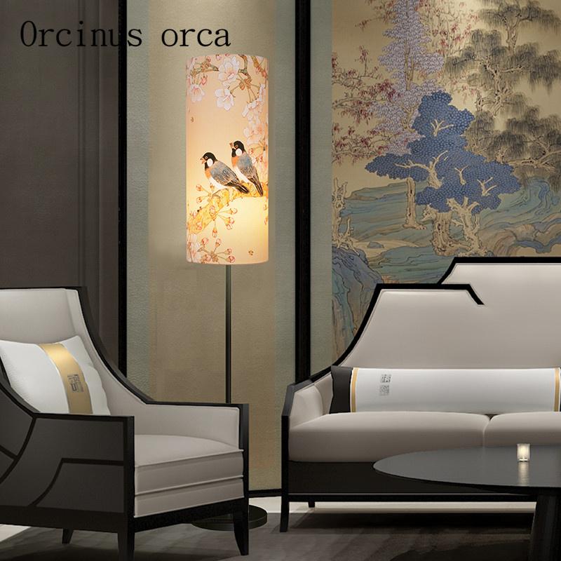 The Chinese Style Bedroom Living Room Lamp Lights Retro Minimalist Modern Creative Den LED Head Vertical Desk Floor Lamps
The Chinese Style Bedroom Living Room Lamp Lights Retro Minimalist Modern Creative Den LED Head Vertical Desk Floor Lamps