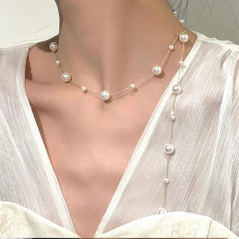 Pendant Necklaces Minar Korean Elegant Imitation Pearls Long Tassel For Women Y Shaped Strand Beaded Choker Necklace Jewellery
Pendant Necklaces Minar Korean Elegant Imitation Pearls Long Tassel For Women Y Shaped Strand Beaded Choker Necklace Jewellery