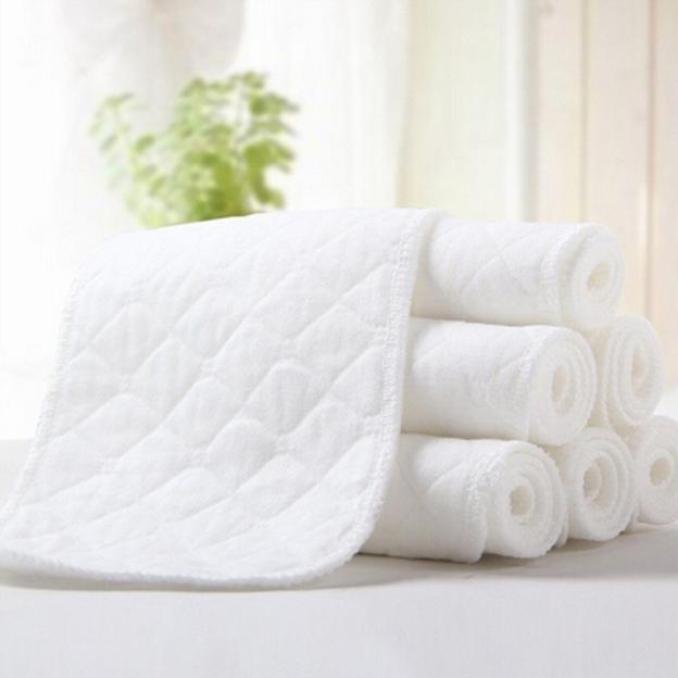 Cloth Diapers 5pcs Baby Bamboo Eco Cotton Nappy Comfortable And Soft Washable Reusable Biodegradavel
Cloth Diapers 5pcs Baby Bamboo Eco Cotton Nappy Comfortable And Soft Washable Reusable Biodegradavel