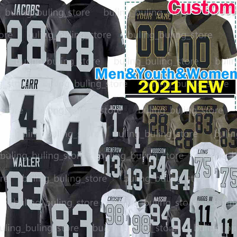 83 Darren Waller Jersey 28 Josh Jacobs 98 Maxx Crosby Derek Carr Hunter Renfrow Football Howie Long Charles Woodson Carl Nassib Bo Jackson DeSean Jackson Ken Stabler, Men jersey(t x z)+patch
83 Darren Waller Jersey 28 Josh Jacobs 98 Maxx Crosby Derek Carr Hunter Renfrow Football Howie Long Charles Woodson Carl Nassib Bo Jackson DeSean Jackson Ken Stabler, Men jersey(t x z)+patch