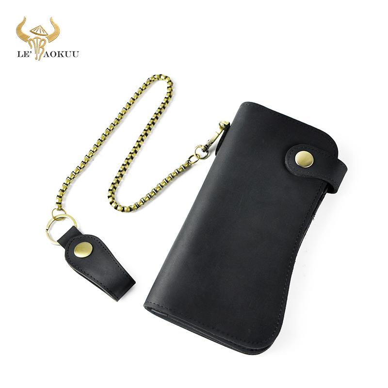 Wallets Thick Crazy Horse Leather Dargon Emboss Fashion Men's Business Card Holder Chain Long Organizer Wallet Purse Design Clutch 1088, Red;black
Wallets Thick Crazy Horse Leather Dargon Emboss Fashion Men's Business Card Holder Chain Long Organizer Wallet Purse Design Clutch 1088, Red;black