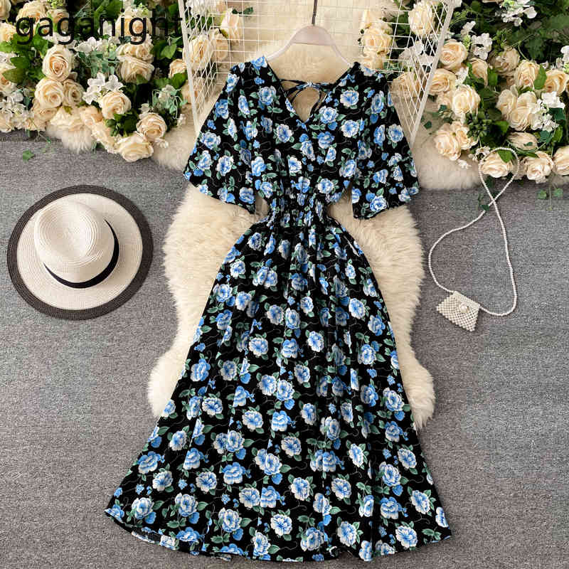 Gaganight Vintage Women Maxi Flower Dress Short Sleeves V Neck Fashion Holiday Beach Dresses Arrivals Summer Vestidos 210519, Hongdifenhua
Gaganight Vintage Women Maxi Flower Dress Short Sleeves V Neck Fashion Holiday Beach Dresses Arrivals Summer Vestidos 210519, Hongdifenhua