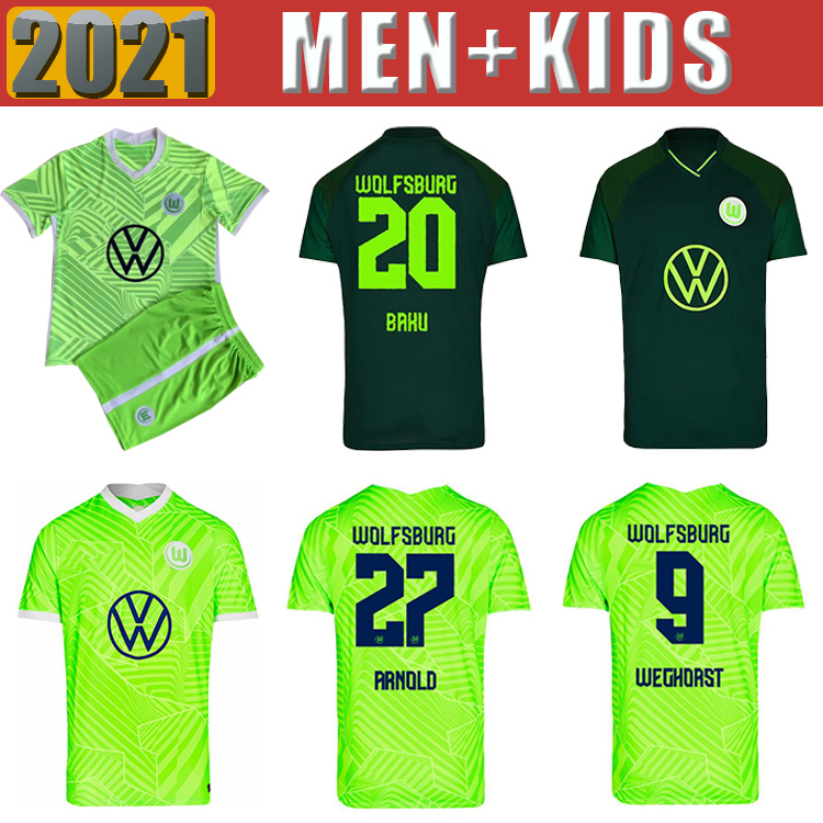 WEGHORST 21 22 VfL Wolfsburg soccer jersey ARNOLD 2021 2022 MALLI BREKALO Football Shirt MEHMEDI GUILAVOGUI XAVER men+kids kit, Home patch wefsb0009
WEGHORST 21 22 VfL Wolfsburg soccer jersey ARNOLD 2021 2022 MALLI BREKALO Football Shirt MEHMEDI GUILAVOGUI XAVER men+kids kit, Home patch wefsb0009