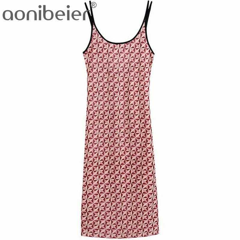 Fashion Geometric Print Bodycon Party Dress Summer Sleeveless U Back Spaghetti Strap Women Casual Midi Female 210604, 01
Fashion Geometric Print Bodycon Party Dress Summer Sleeveless U Back Spaghetti Strap Women Casual Midi Female 210604, 01