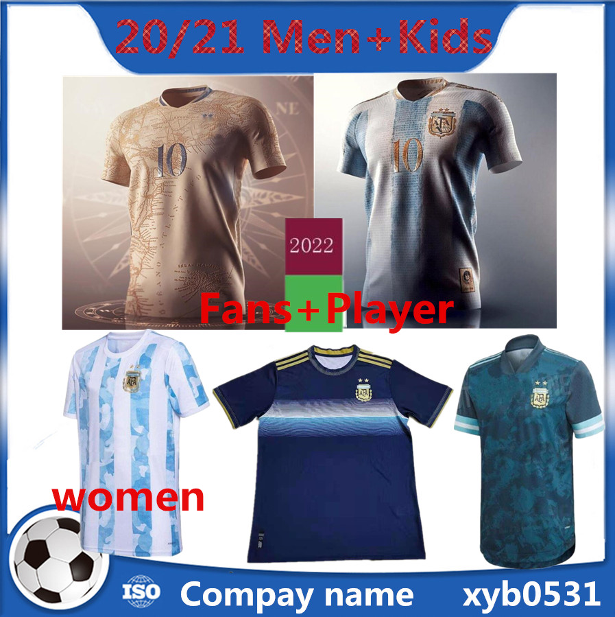 Argentina soccer Jerseys 21 22 Copa home away football shirt MESSI DYBALA AGUERO LO CELSO MARTINEZ TAGLIAFICO Fans Player version men kids kit and women camesita, Red
Argentina soccer Jerseys 21 22 Copa home away football shirt MESSI DYBALA AGUERO LO CELSO MARTINEZ TAGLIAFICO Fans Player version men kids kit and women camesita, Red