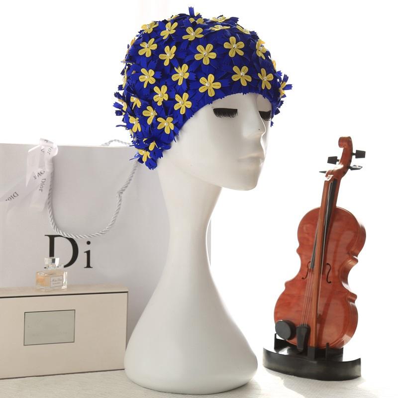 Est Hand-made Applique Swimming Caps For Long Hair Waterproof Pool Hat With Pearl Free Size Cap Flowers Women Adults
Est Hand-made Applique Swimming Caps For Long Hair Waterproof Pool Hat With Pearl Free Size Cap Flowers Women Adults