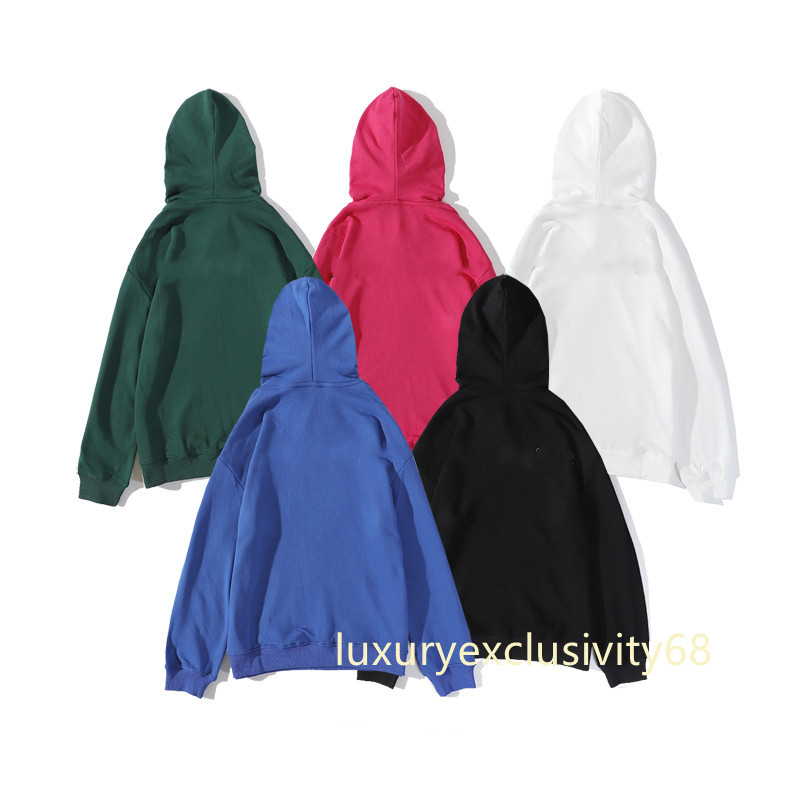21ss Men's and Women's Hoodie Fashion Letter Print Pullover Sweatshirt Quality Hip Hop Style Clothing 5 Colors, As shown
21ss Men's and Women's Hoodie Fashion Letter Print Pullover Sweatshirt Quality Hip Hop Style Clothing 5 Colors, As shown